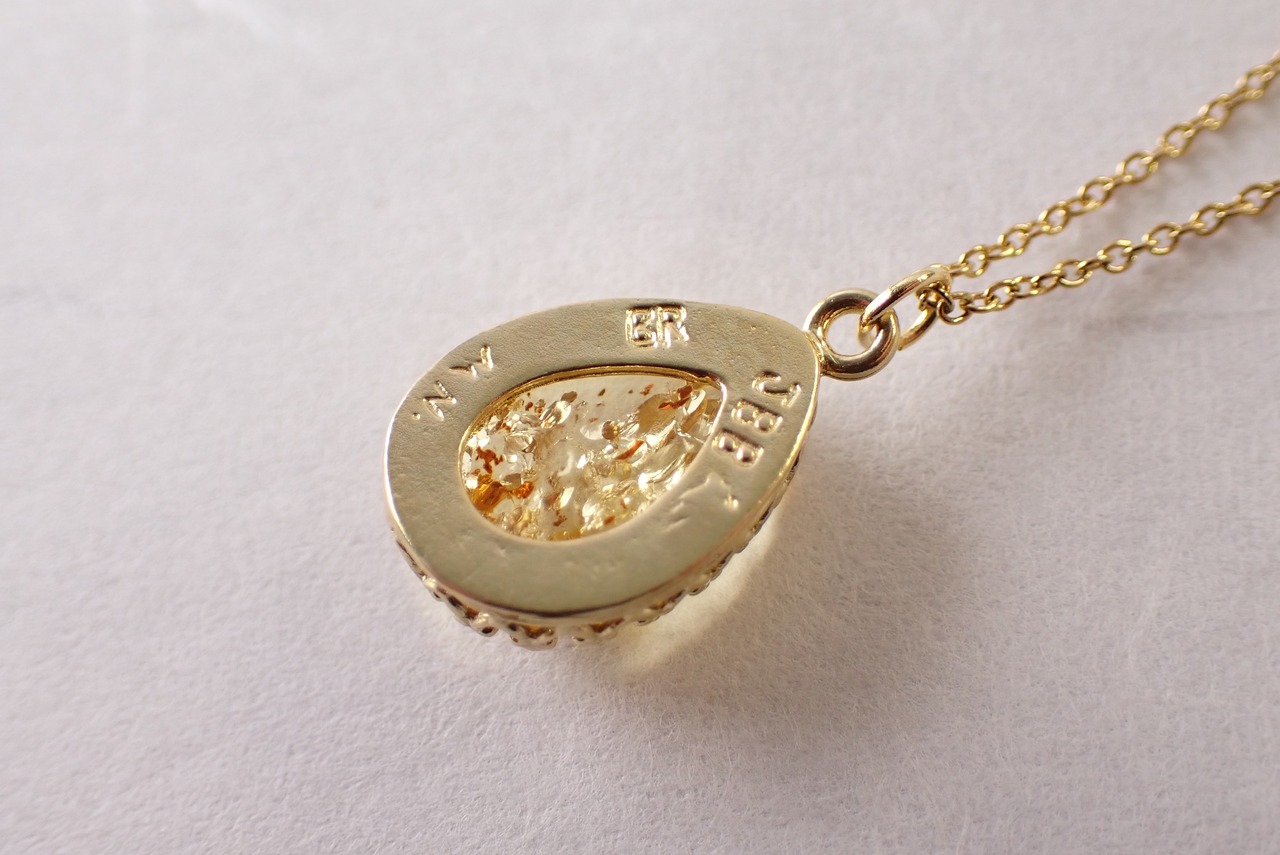 ワンポイントネックレス(バルティックアンバー)　2.23ct　[C6‐550]