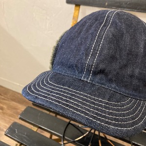 HIGHER DENIM & KATSURAGI HUNTER CAP
