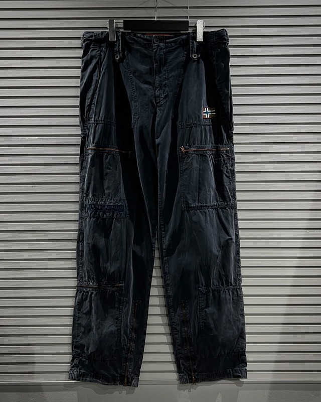 【X VINTAGE】“NAPAPIJRI” Multiple Gimmick Vintage Cargo Pants