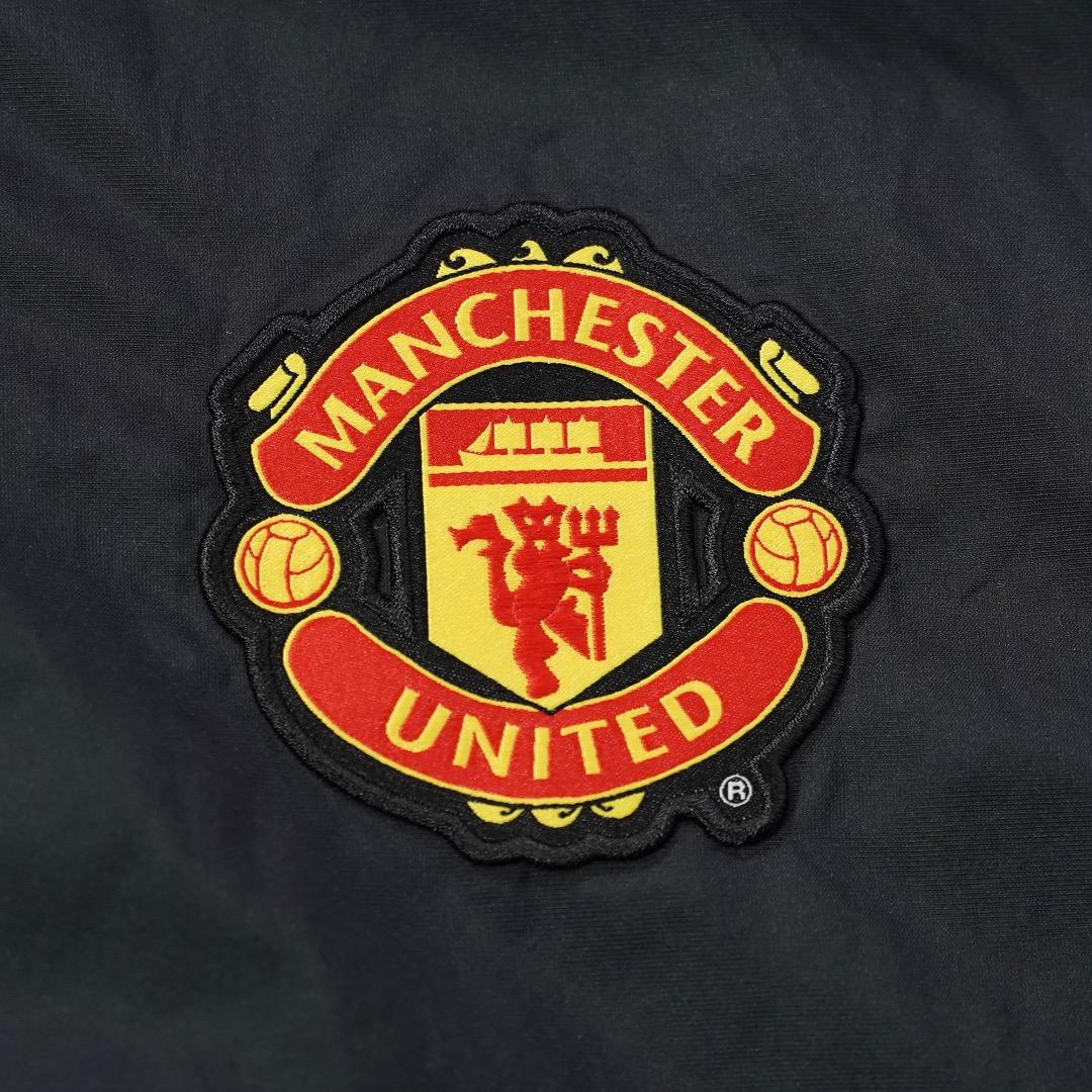 ナイキ マンチェスターユナイテッド ジャケット サッカー XL 黒 18259