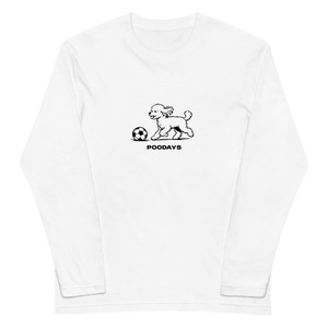 ゴールは、その先。 長袖Tシャツ[P0146]