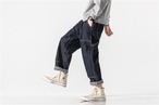 【AT1340】Wide Silhouette Denim