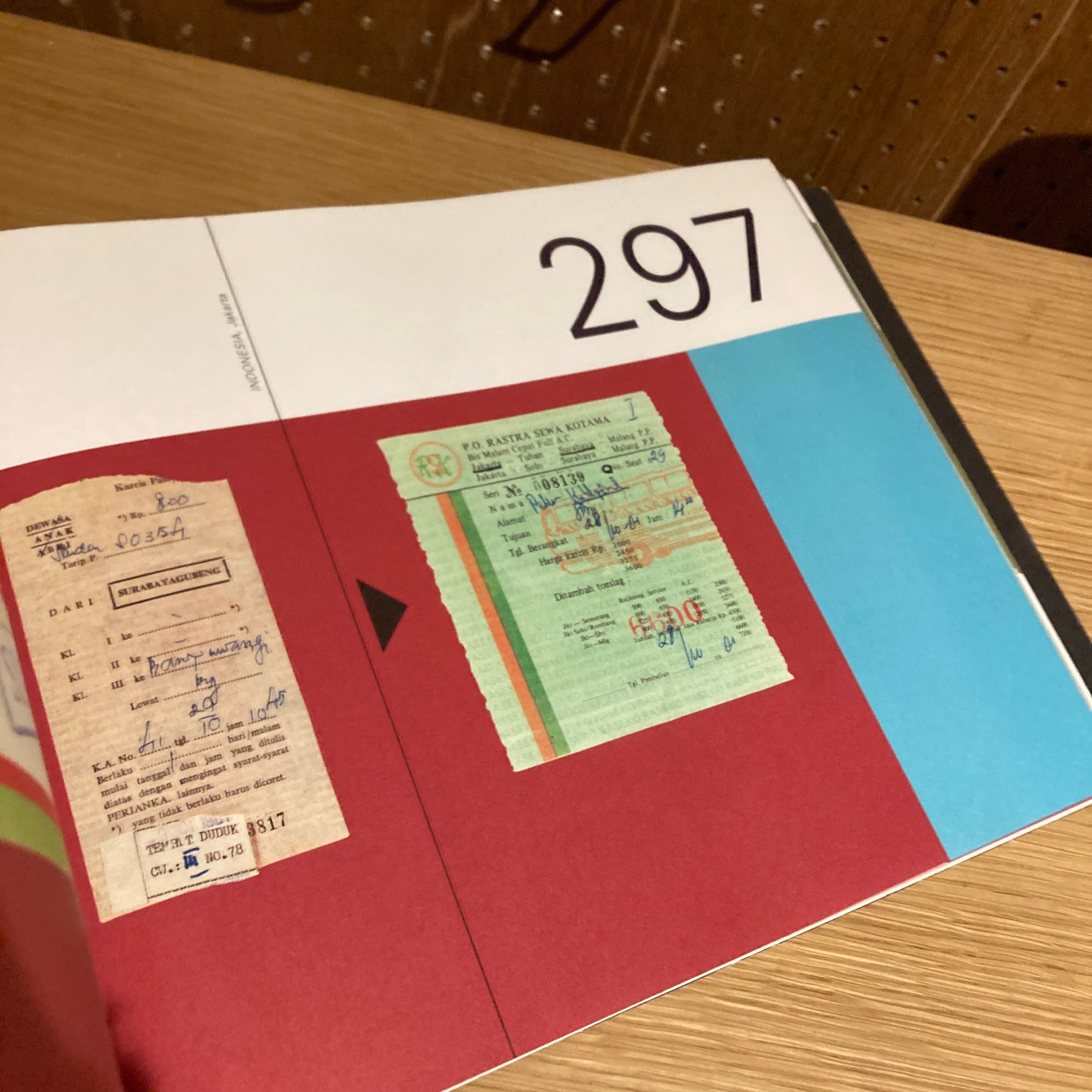 Carouschka's TICKETS / Carouschka Streijffert | 百年