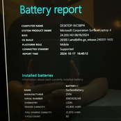 2021年式 Microsoft Surface Laptop 4 / 第11世代 Core i5-1145G7 / メモリ8GB / SSD256GB / 13.5インチ