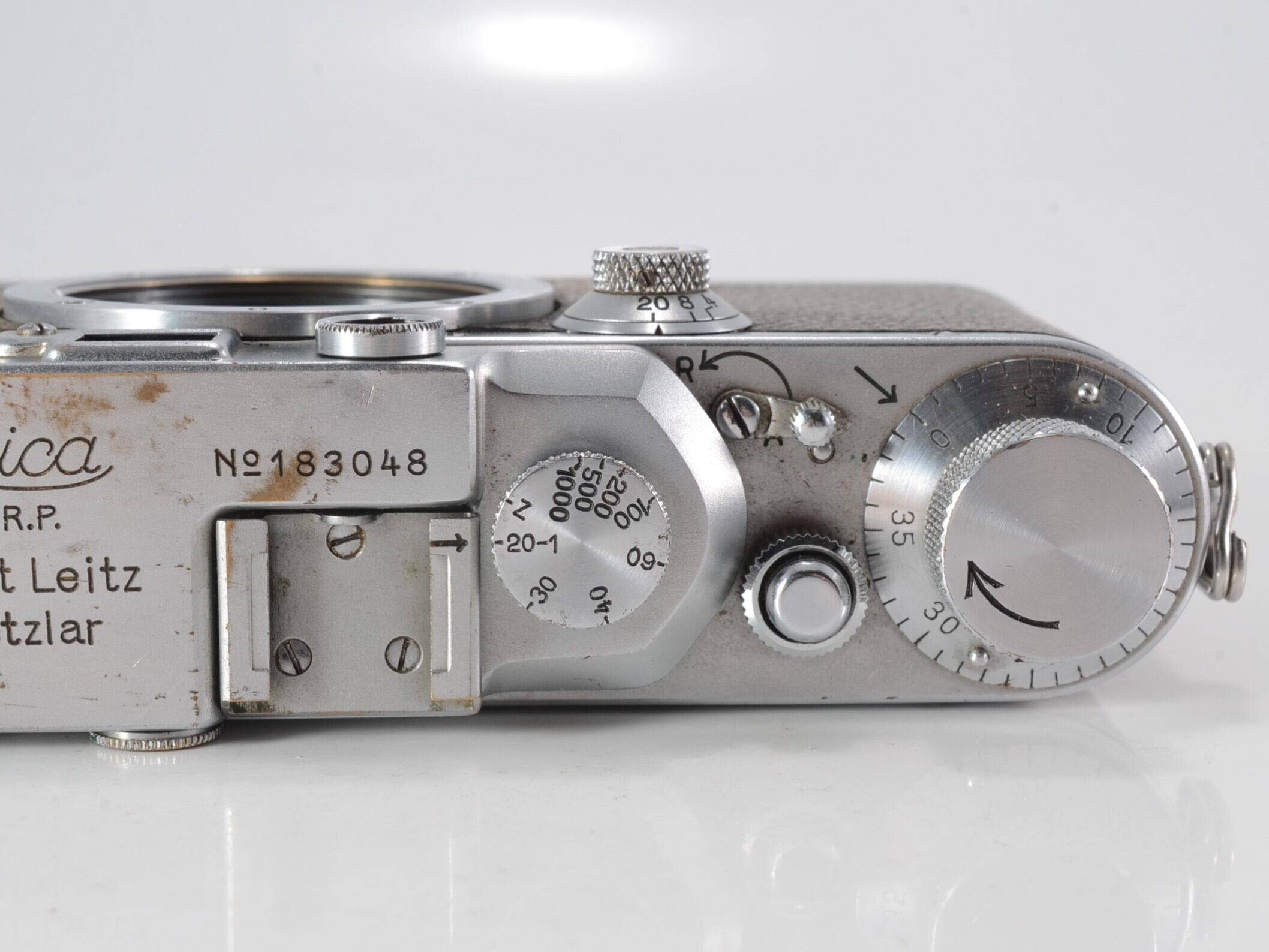 Leica IIIa ボディ 革ケース付 ライカ（60763） | サンライズカメラ