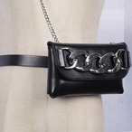 Crossbody Punk Waist Bag Design (ME153)