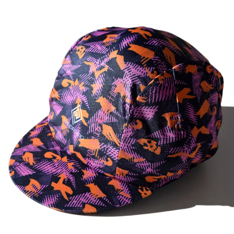 ELDORESO(エルドレッソ)Ndereba Cycling Cap -Purple メンズレディースランニングキャップ