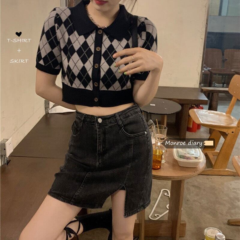 カラーニットカーディガンサマー薄手スリムトップス コート 大人ガーリー スウィート キュート カジュアル 夏物 モンロー57160772310