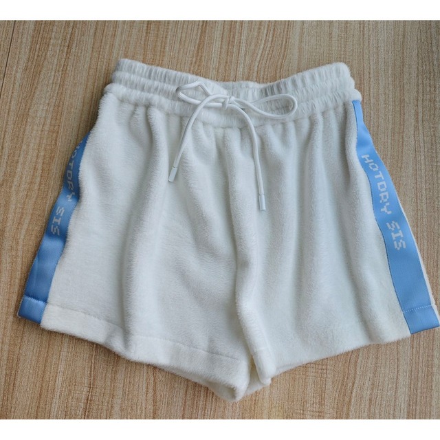 サブカル系ダウンジャケットジャージセット：ショートパンツ