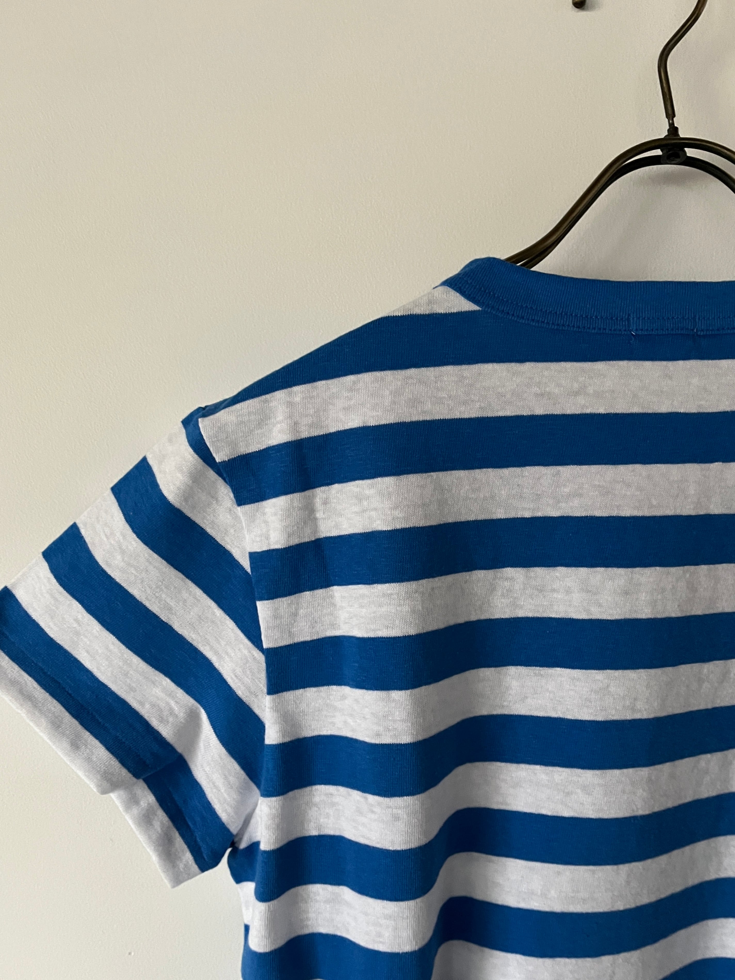 eleven 2nd｜イレブンセカンド｜コットン半袖ボーダーTシャツ