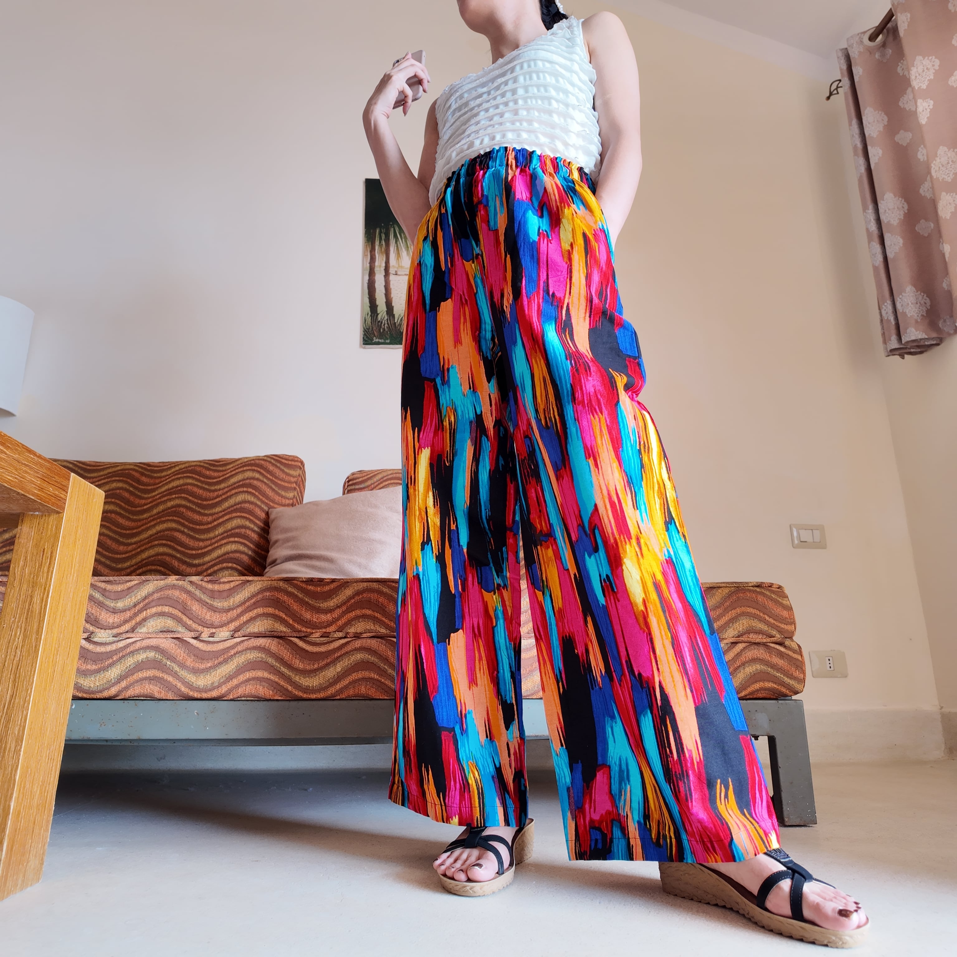 African パンツ = renga=