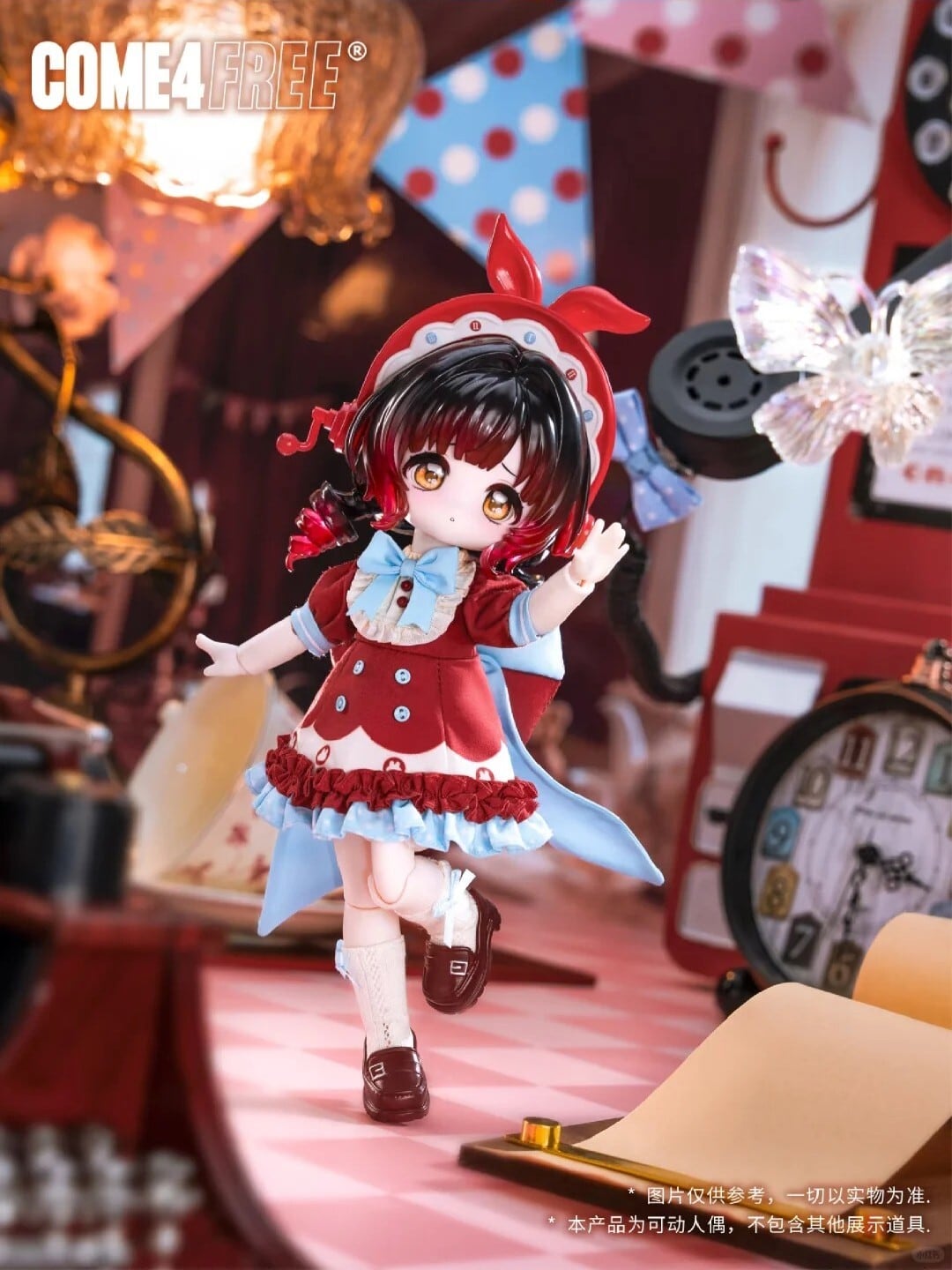 即納】【単品】ボニーバニー6【BONNIE：兎兎夢匣】シリーズ 小6 BJD
