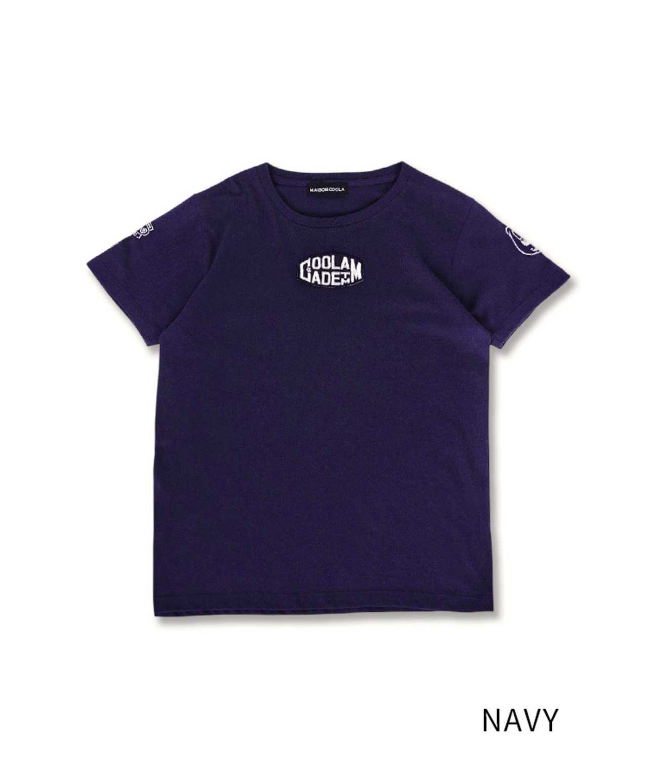 CLマルチプルロゴコンパクトTシャツ (NAVY)　CQ-49006