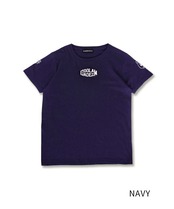 CLマルチプルロゴコンパクトTシャツ (NAVY)　CQ-49006