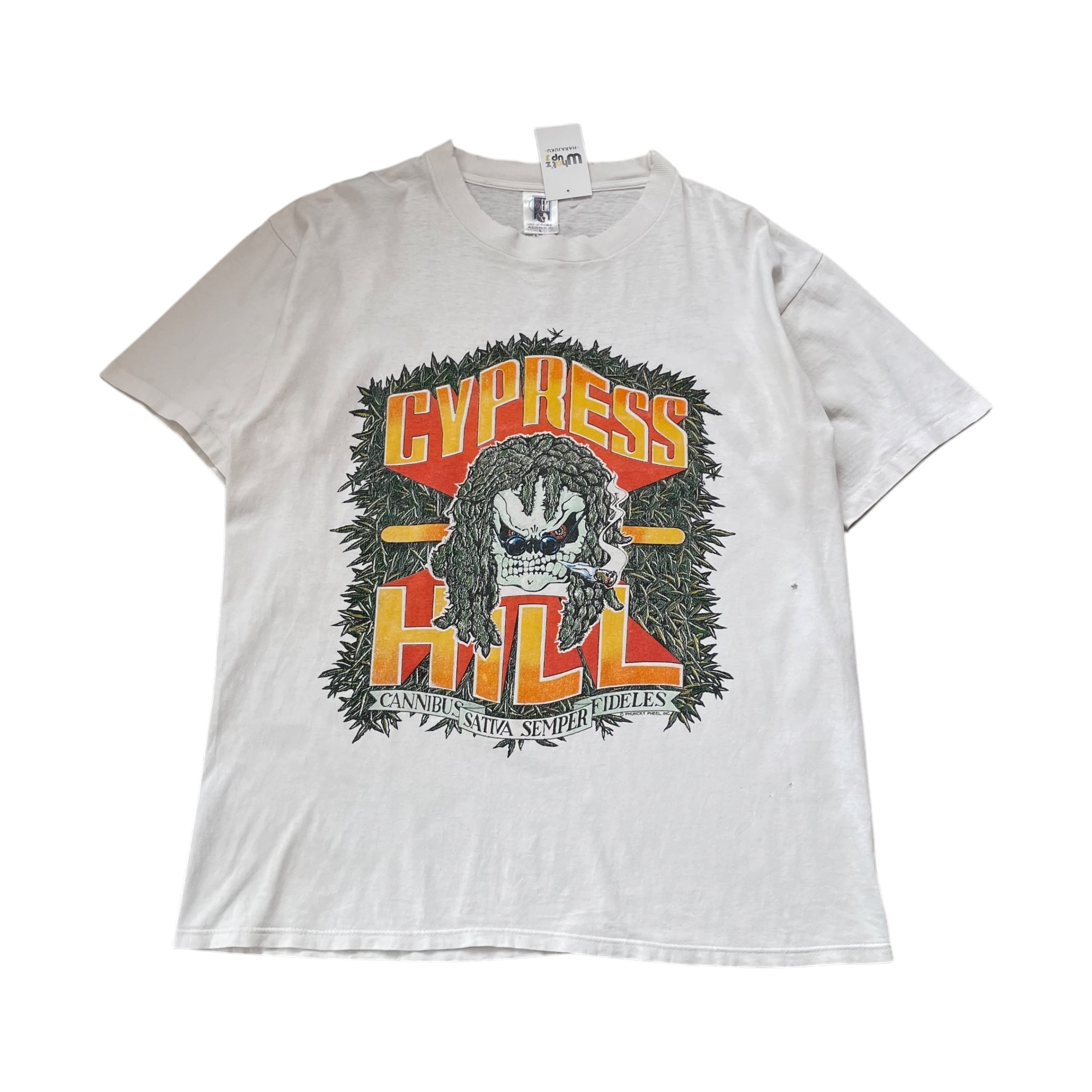 90s CYPRESS HILL "Rap Legalize It Tour" T-shirt