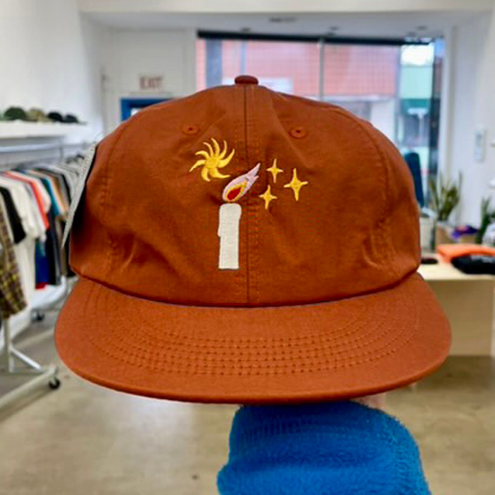 帽子 [10th Anniv.]Embroidery Cap Lookout & Wonderland cap | millvalley