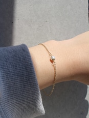 一粒 pearl bracelet