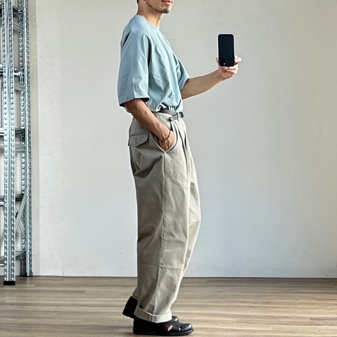 25AW》 【have a good day】TACK CHINO PANTS ハブアグッドデイ