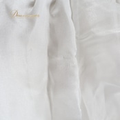 ベリーダンス オリエンタル 衣装 スカート ホワイト系 無地 フリル スリット 白 ボリューム かわいい 華やか 爽やか 明るい ダンス衣装 練習 レッスン ステージ イベント 光沢