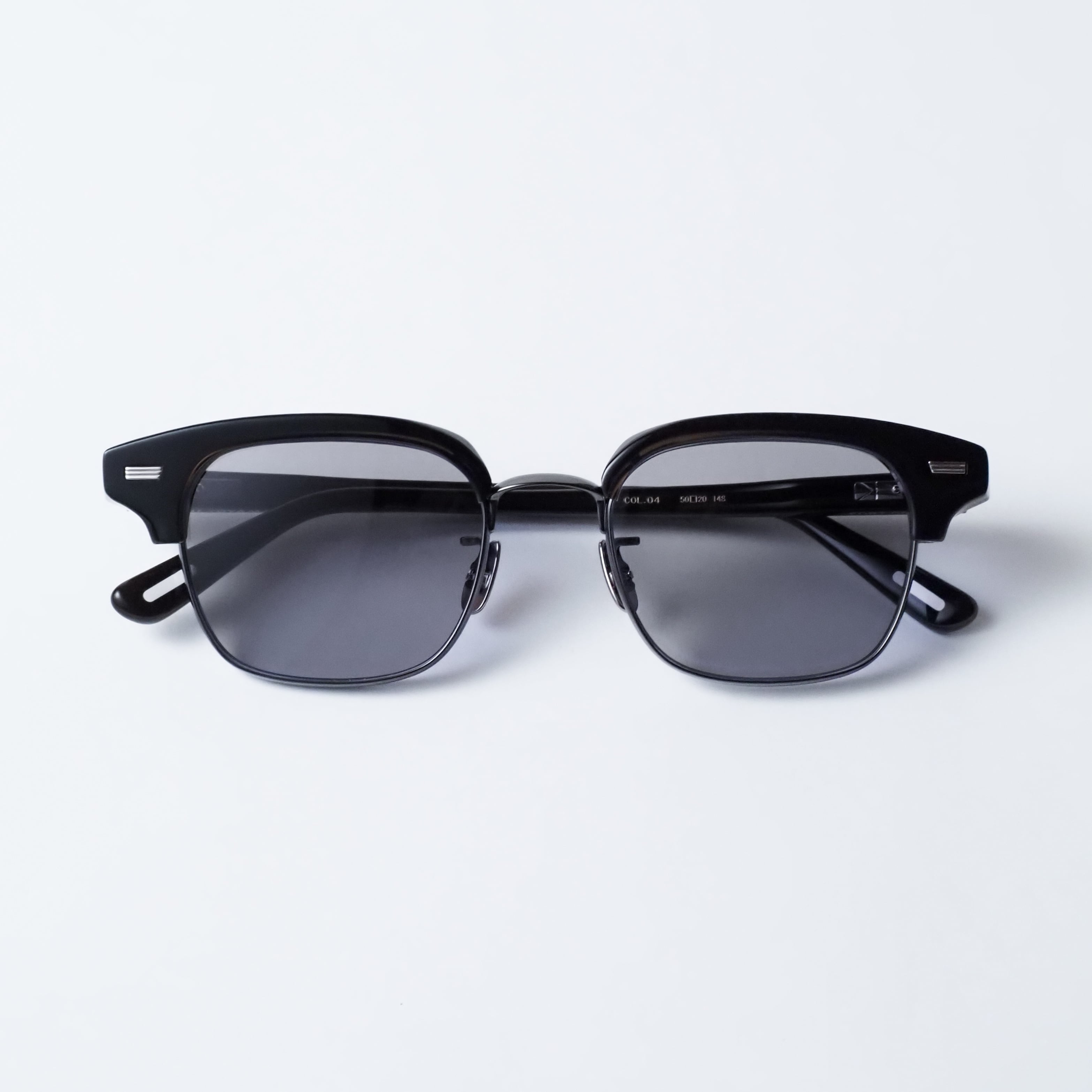 FORT GREENE-SG col.04 (Khaki brown / Metal gray + Silver)【YUICHI