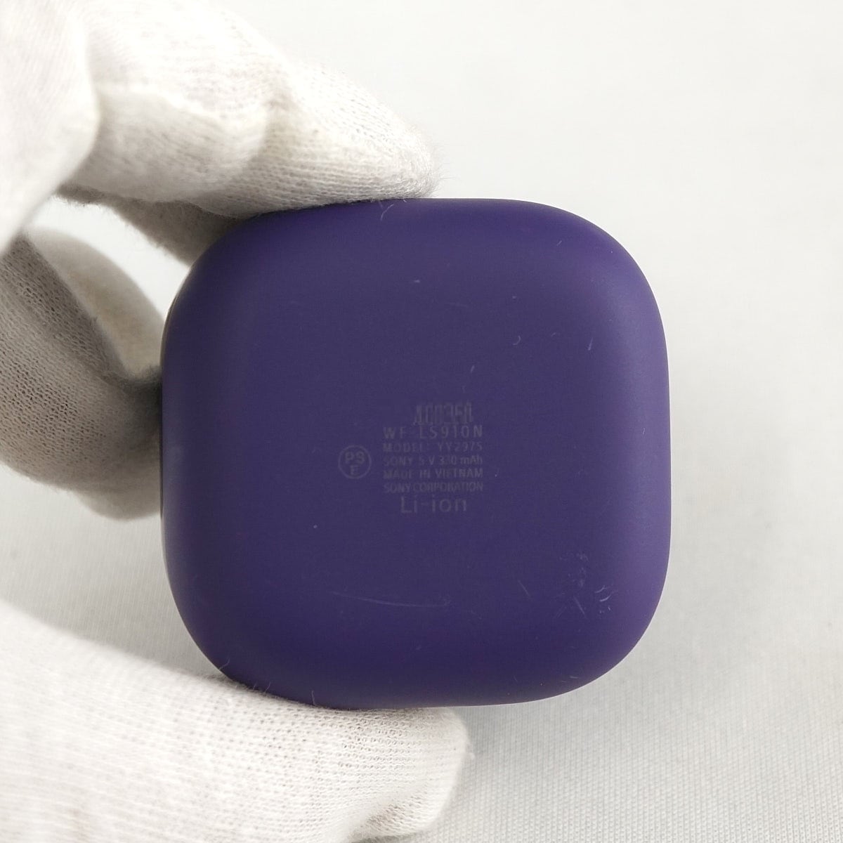 SONY WF-LS910N Link Buds Fit 充電ケースのみ USED美品 チャージング