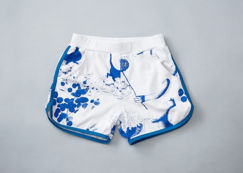 【michirico】【24SS】【11】【S-M】Souvenir short pants