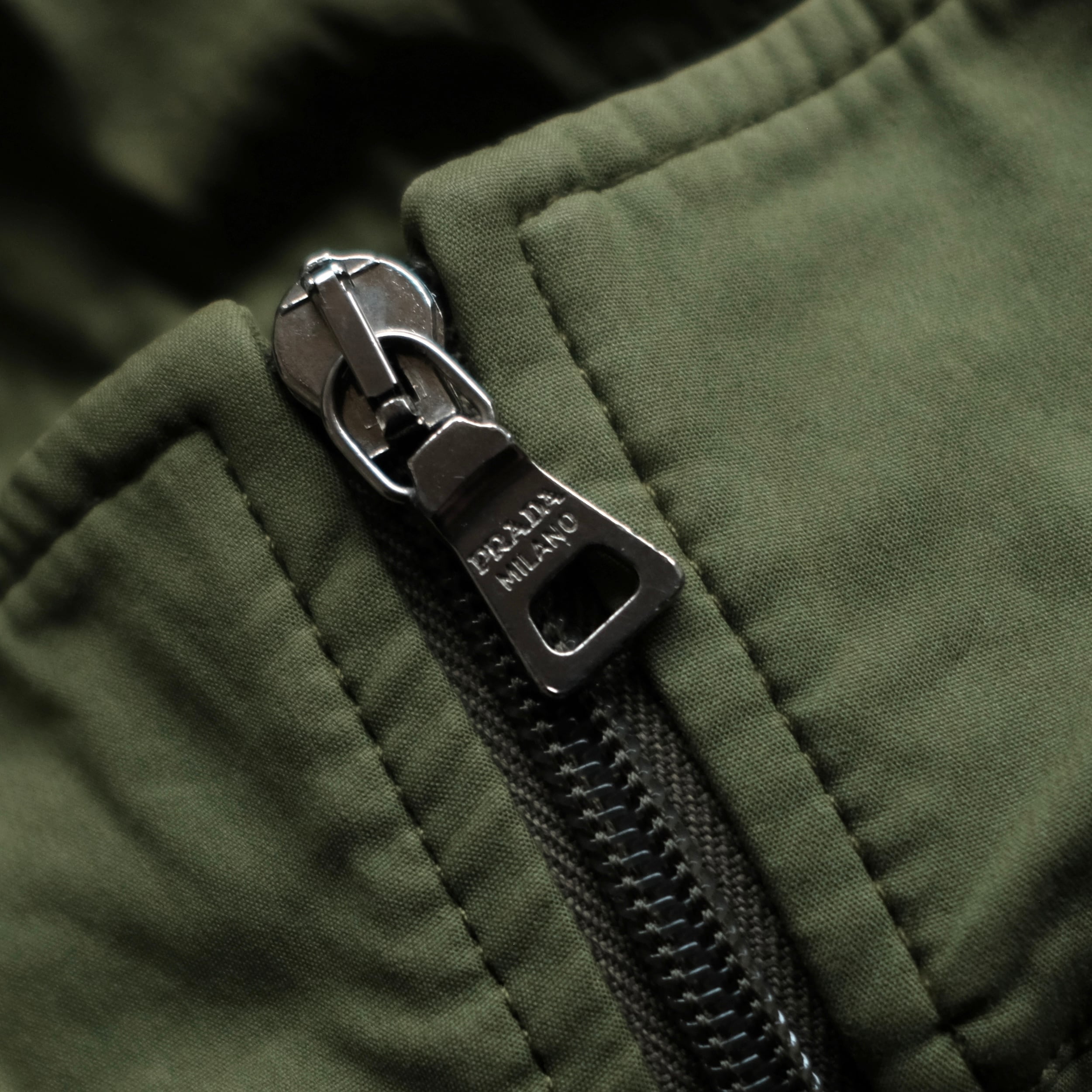 PRADA SPORT NYLON GREEN JACKET | safarionline
