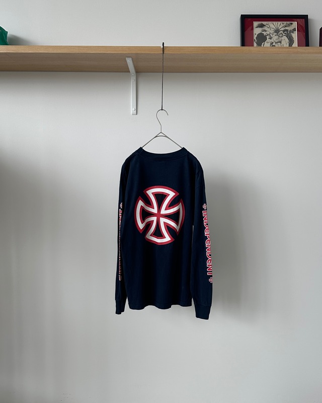 -Independent- Vintage 90-00s M Long Sleeve T-Shirt