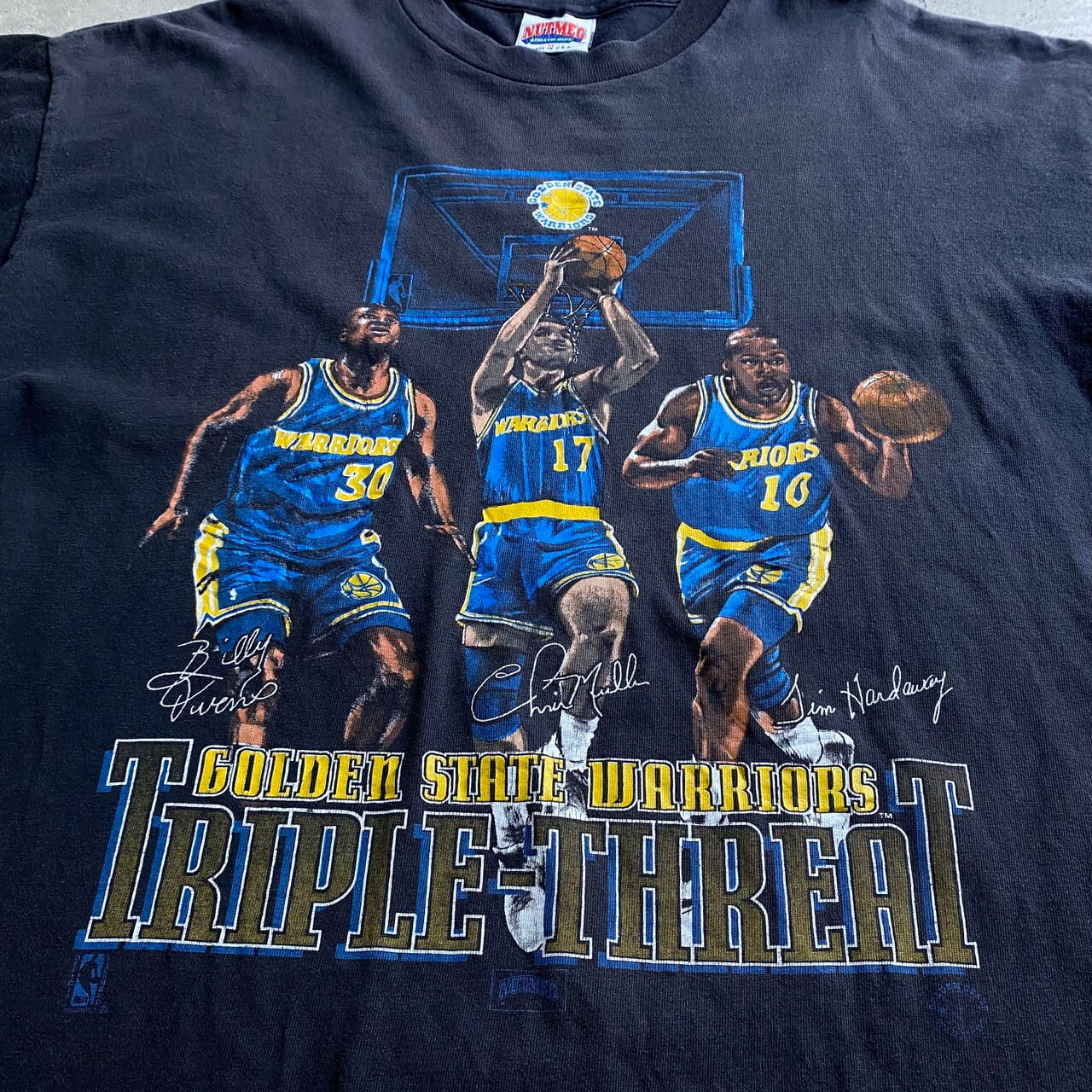 USA製 90年代 ビンテージ NBA ゴールデンステート・ウォリアーズ 