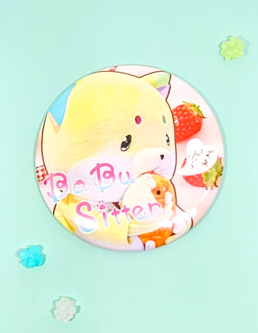BABU手作り缶バッジꕀ⋆あたちがいっぱい | ゆめしばぶーのミルクのじかん
