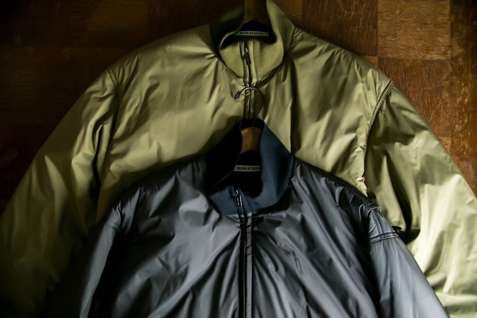 SEVEN BY SEVEN PRIMALOFT タンカースジャケット | NOUVEL des HIOC