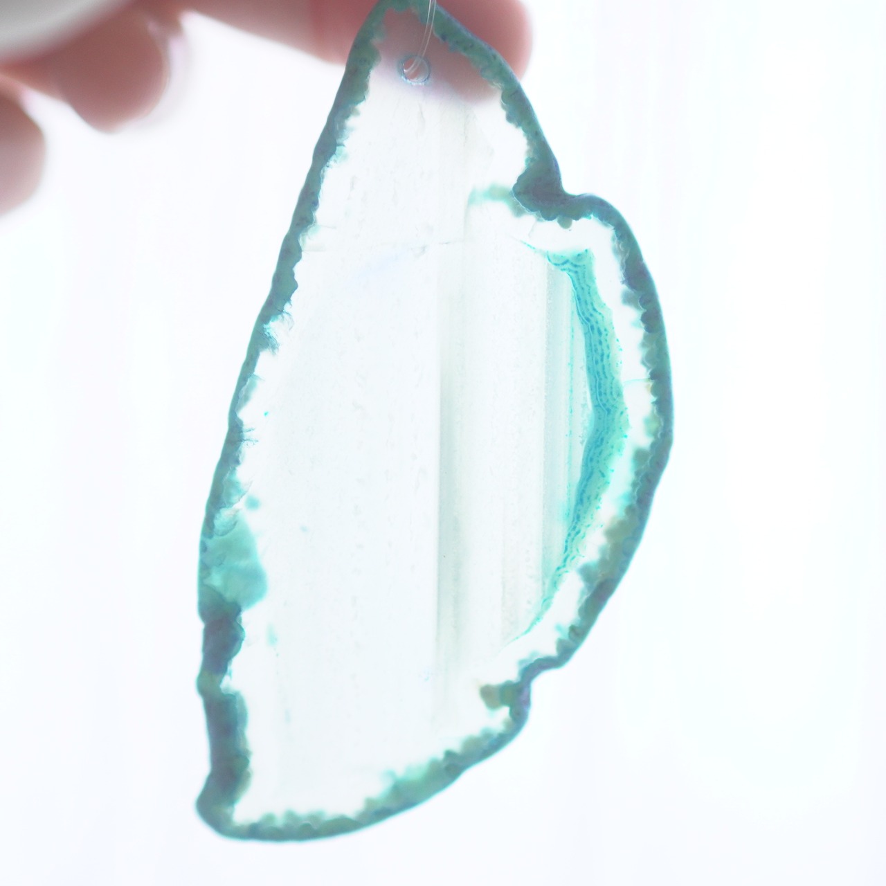 Warm Beach 05 - アゲートヒーリングチャイム / Agate Sun Catcher Wind Chime 527