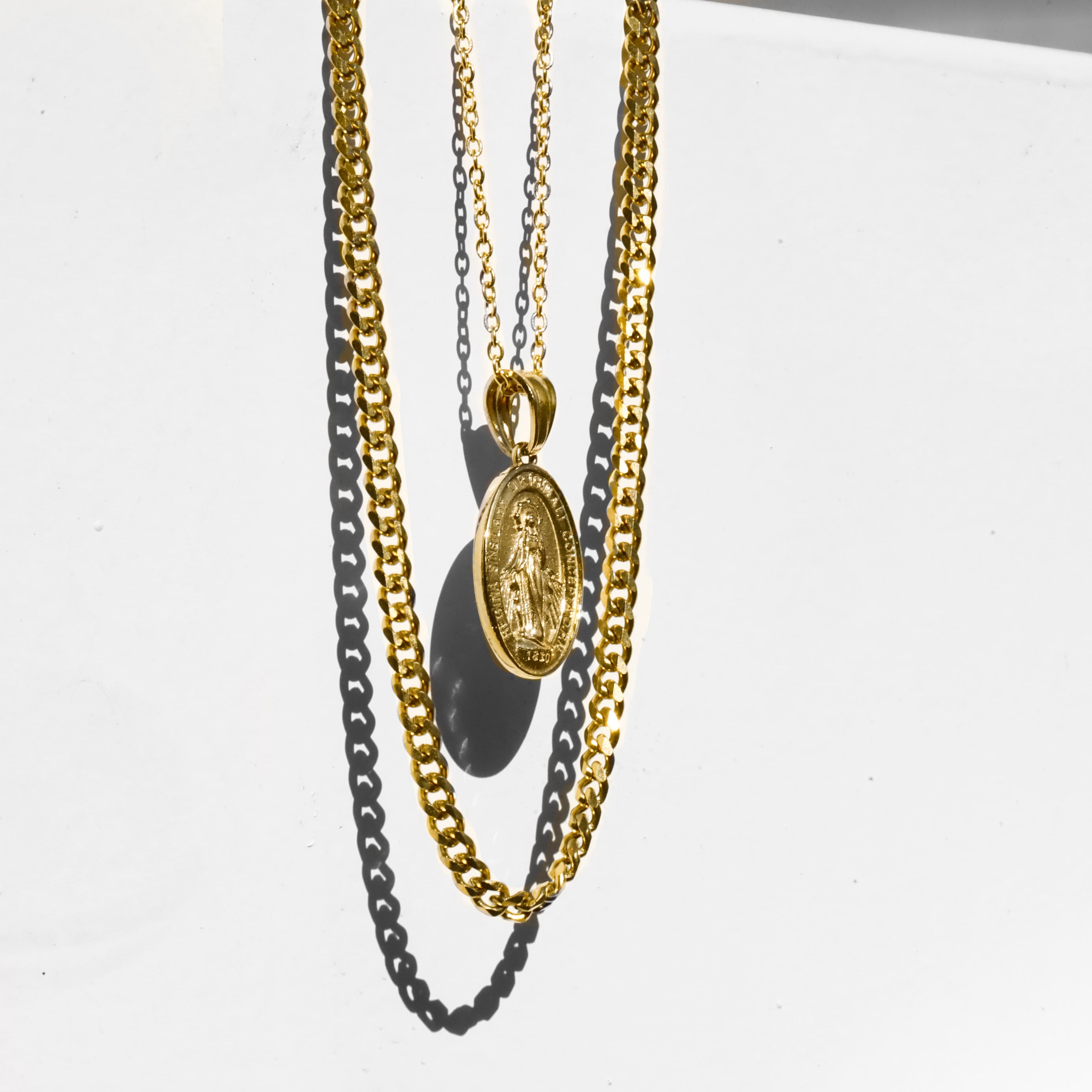 316L medai hawaiian necklace (2way) #N30 | loseford 316L medai hawaiian necklace (2way) #N30 | loseford