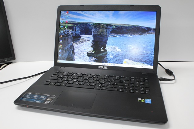 中古ノートPC】ASUS〈X751LKB〉Core i7/SSD512GB/メモリ8GB ⑤ | 中古 
