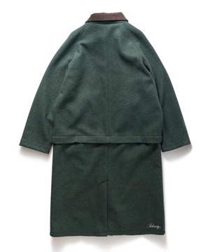 SUBCIETY / 2WAY HUNTING CORT JACKET / ハンティングジャケット / ハンティングコート / 105-62732