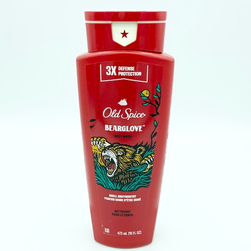 【OLD SPICE】BEARGLOVE BODY WASH