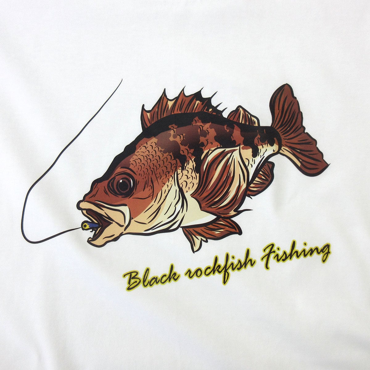 メバル Tシャツ rf17 海釣り ルアー釣り メバリング フィッシング 釣り好き 釣り人 誕生日 父の日 敬老の日 ギフト プレゼント