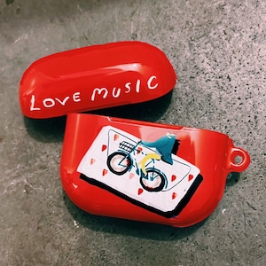 lovemusic AirPodsケース