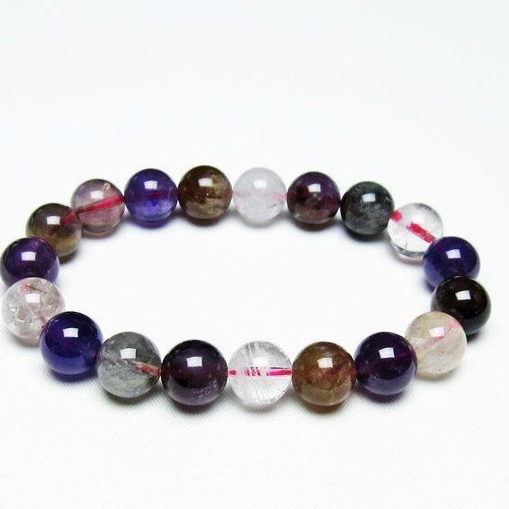 オーラライト23 ブレスレット 11mm 一点物 メール便可 [M便 1/10] 111-46878