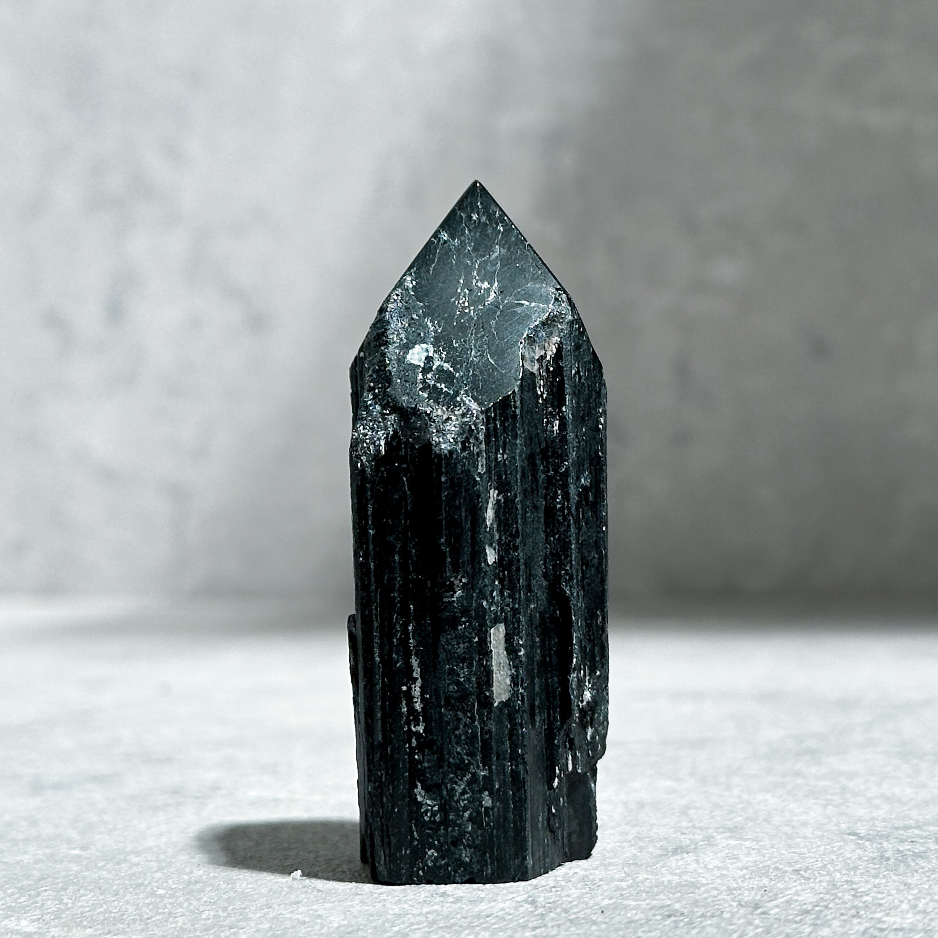 ブラックトルマリン タワー82◇ Black Tourmaline ◇天然石・鉱物