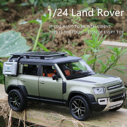 ランドローバー DEFENDER 1/24 カーモデル ダイキャストモデル ディフェンダー