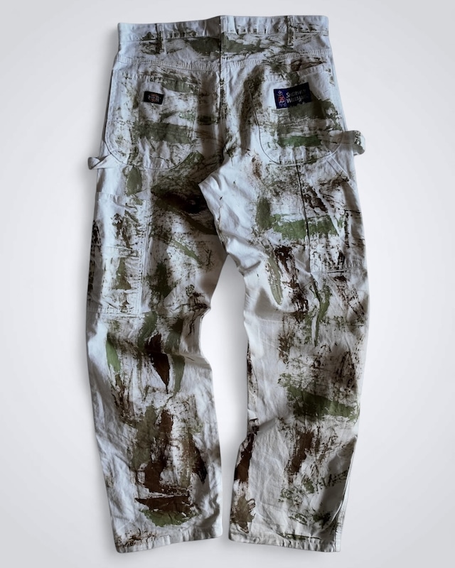 1990s SHERWIN WILLIAMS HAND PAINTED PAINTER PANTS