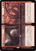 MTG《黒焦げのホワイエ+歪んだ空間/Charred Foyer+Warped Space(DSK)》日本語 Foil