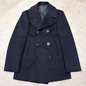1960s US NAVY PEA COAT