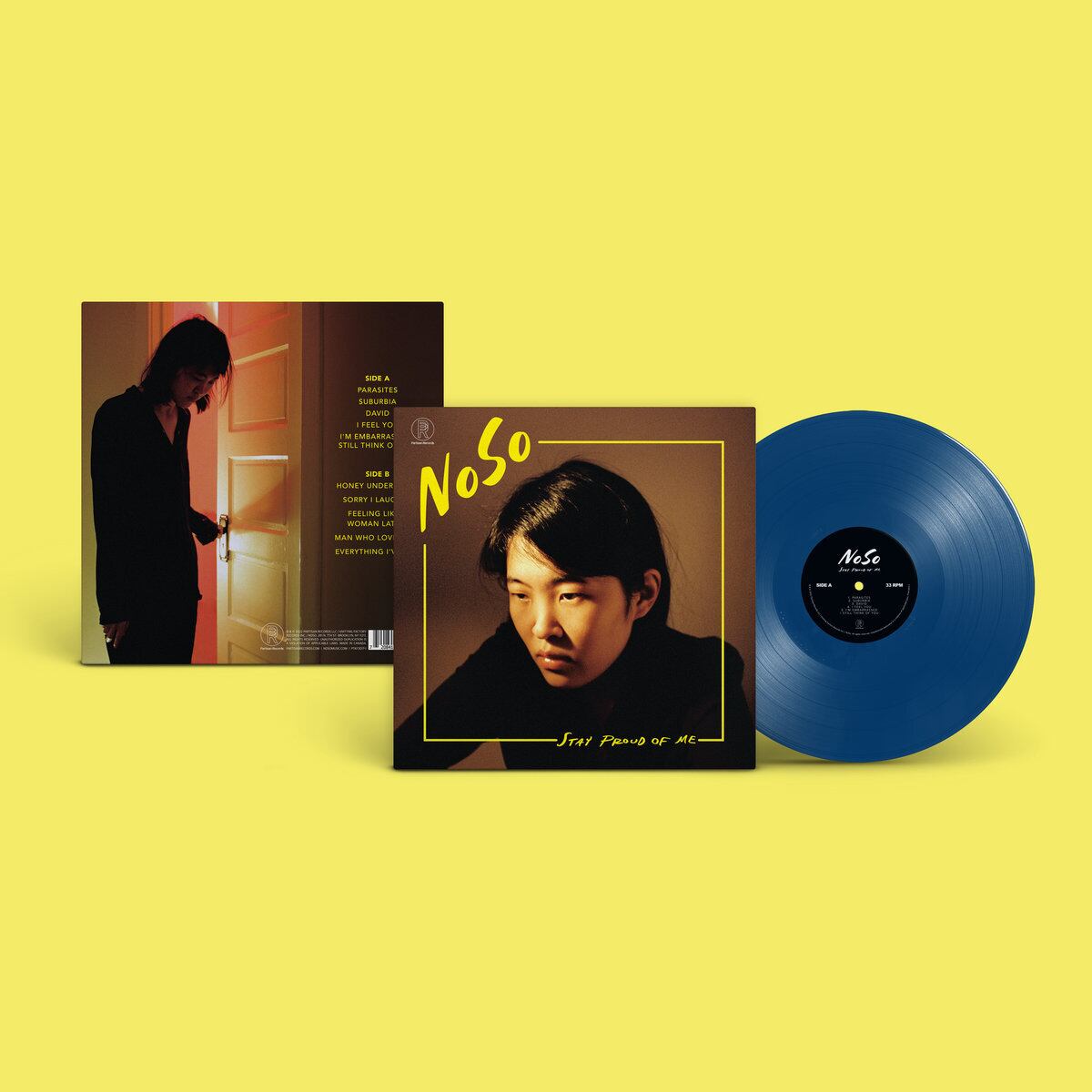 NoSo / Stay Proud of Me（Ltd Blue LP）