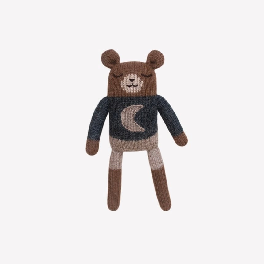 【Main Sauvage × Organic Zoo】Teddy Soft Toy - Midnight