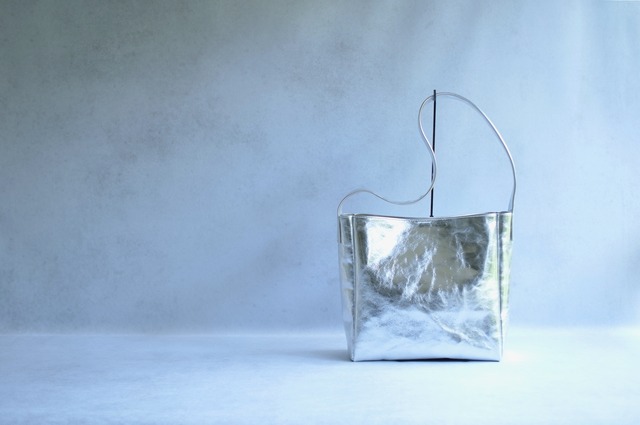 SS SHOULDER BAG 02 SILVER