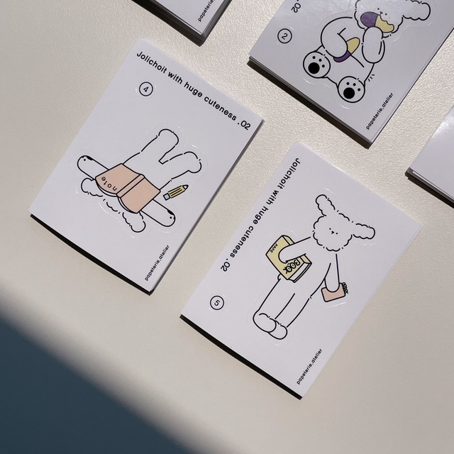 papeterie.atelier 〔jolichoit with huge cuteness. 02〕