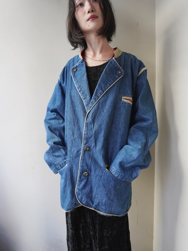 vintage denim jacket