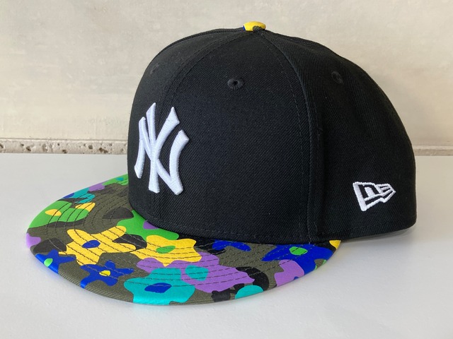 NEW ERA NEW YORK YANKEES 9FIFTY SNAPBACK CAP (GREEN CAMO)